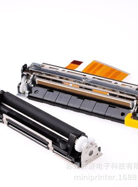 PT486F08401易上纸自动切刀热敏打印机芯2寸58带切刀票据打印机芯