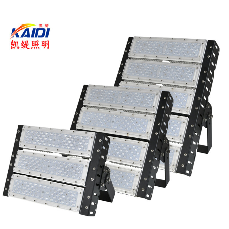 led隧道灯200W300W模组隧道灯户外防水投光灯广场球场体育照明灯