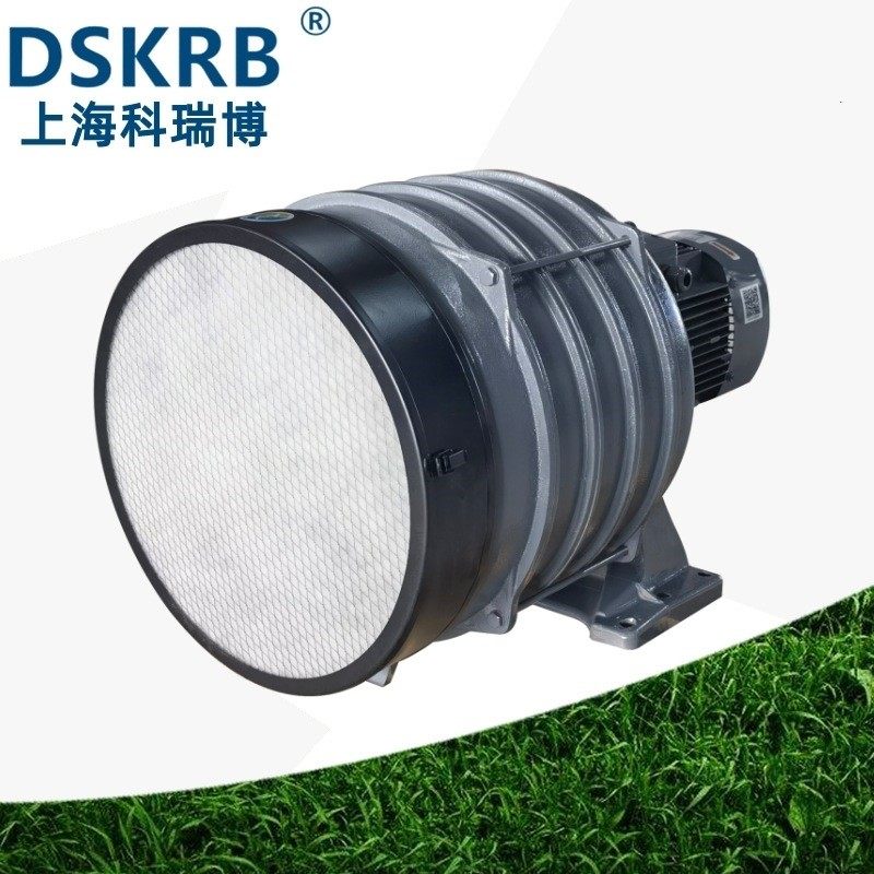 燃烧机械送风应用HTB75-105 380V0.75KW多段式中压鼓风机