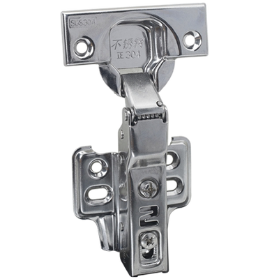 不锈钢液压静音全盖固定铰链