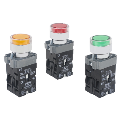 三利电气系列常开带灯按钮