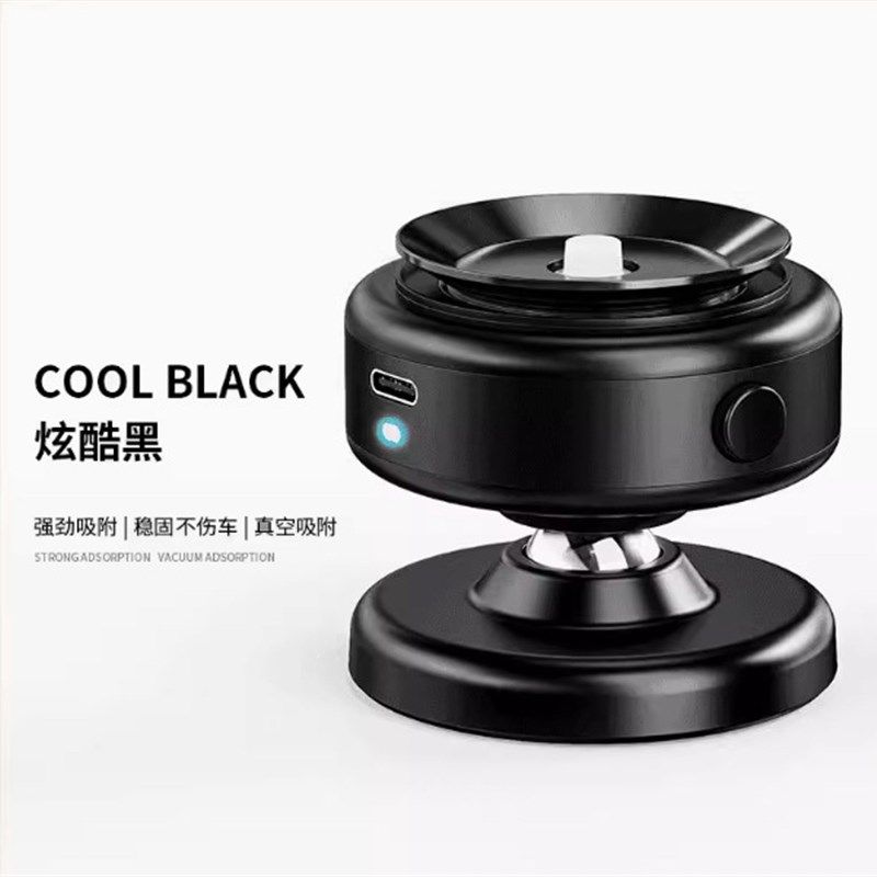 真空吸附手机车载支架磁吸2024新款汽H车手机架导航多功能支撑万
