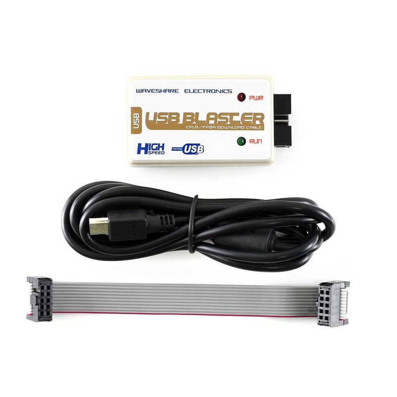 Waveshare 兼容ALTERA USB Blaster v2 FPGA CPLD 下载线真器