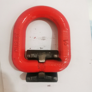 焊接D型环带卡簧高强度焊接吊点模具H烧焊吊环1吨2吨3Td型连 新品