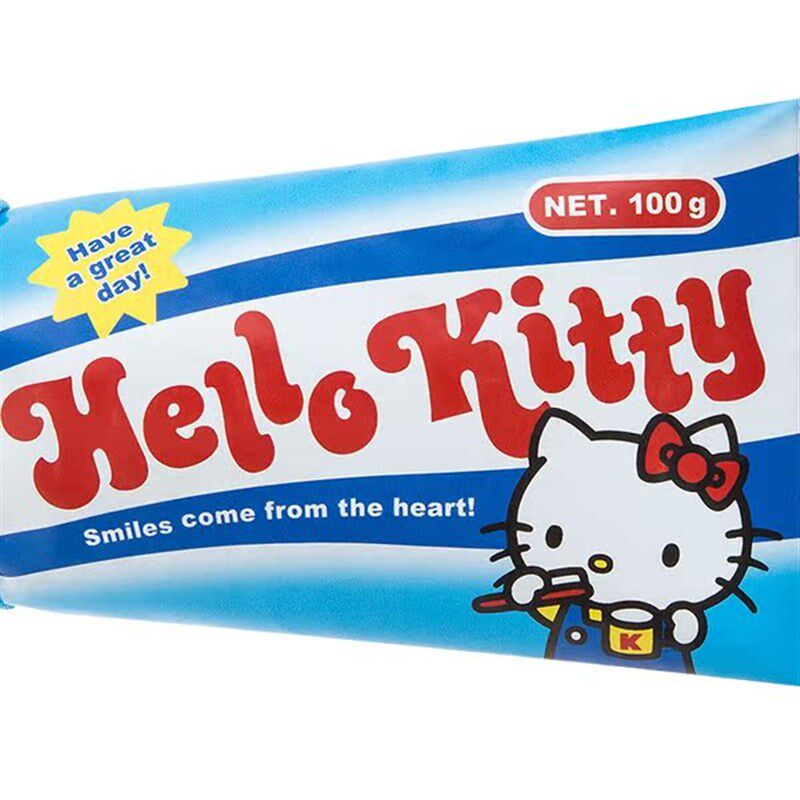 HELLO KITTBY笔袋-牙膏造型-超市