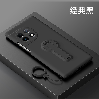 适用于一加Ace2手机壳Ace2pro硬壳超薄ace3新款全包旋转折叠支架保护套ace3pro亲肤1+ace潮牌ACEPro不顶膜