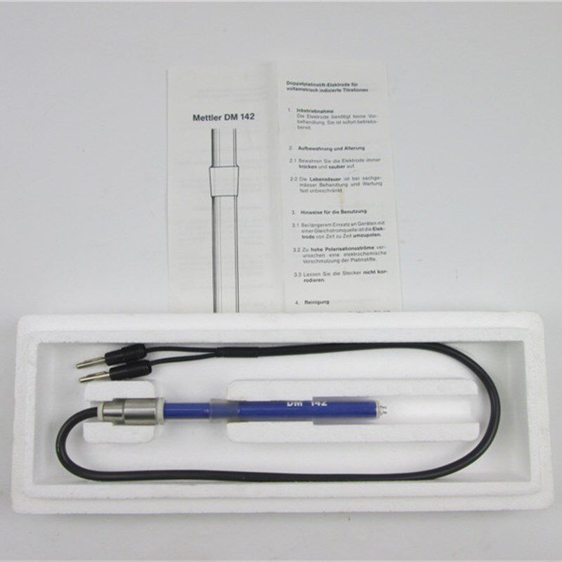 METTLER DpM142-50 双铂针电极 实物拍摄