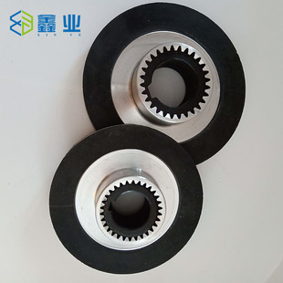 塔吊塔A机配 132电磁刹车制动器 电磁制动b电机刹车片YEJ100 112