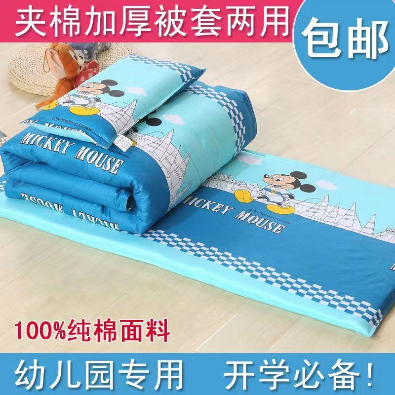 加密精梳卡通棉布料全棉宝宝婴儿床品面料幼儿园宾馆名宿儿厂家