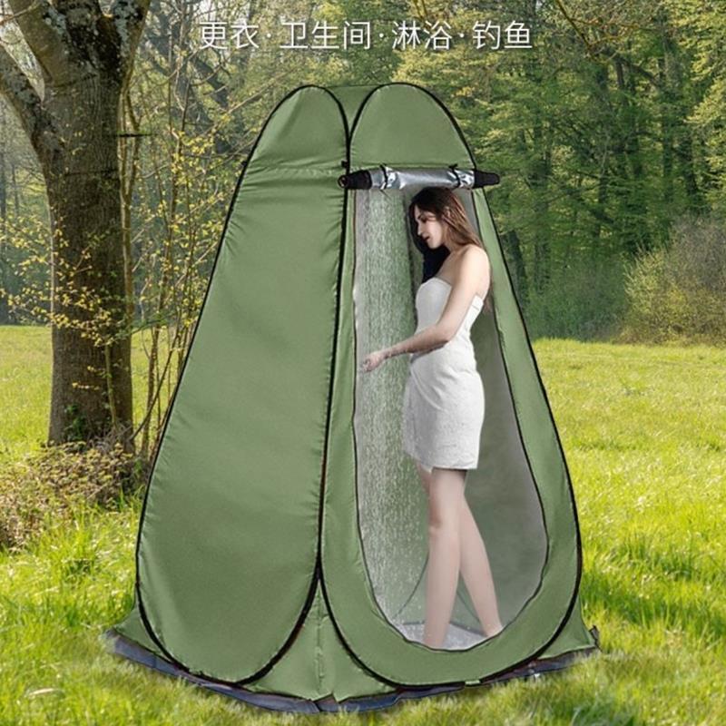 淋雨罩棚露营洗澡帐篷农村夏天洗澡专用帐篷淋浴房简易洗澡间厂家
