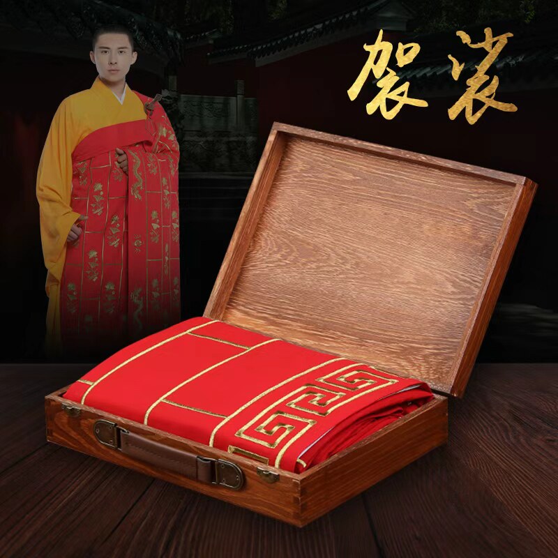 尚远麻纱袈裟祖衣祥云衣金龙衣千花衣金花衣僧服福相衣