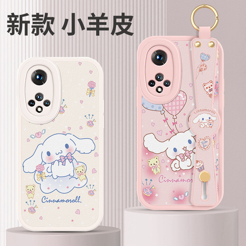 华为荣耀5c手机壳nem-al10腕带三丽鸥斜挎挂脖可背带式可爱星黛露hw