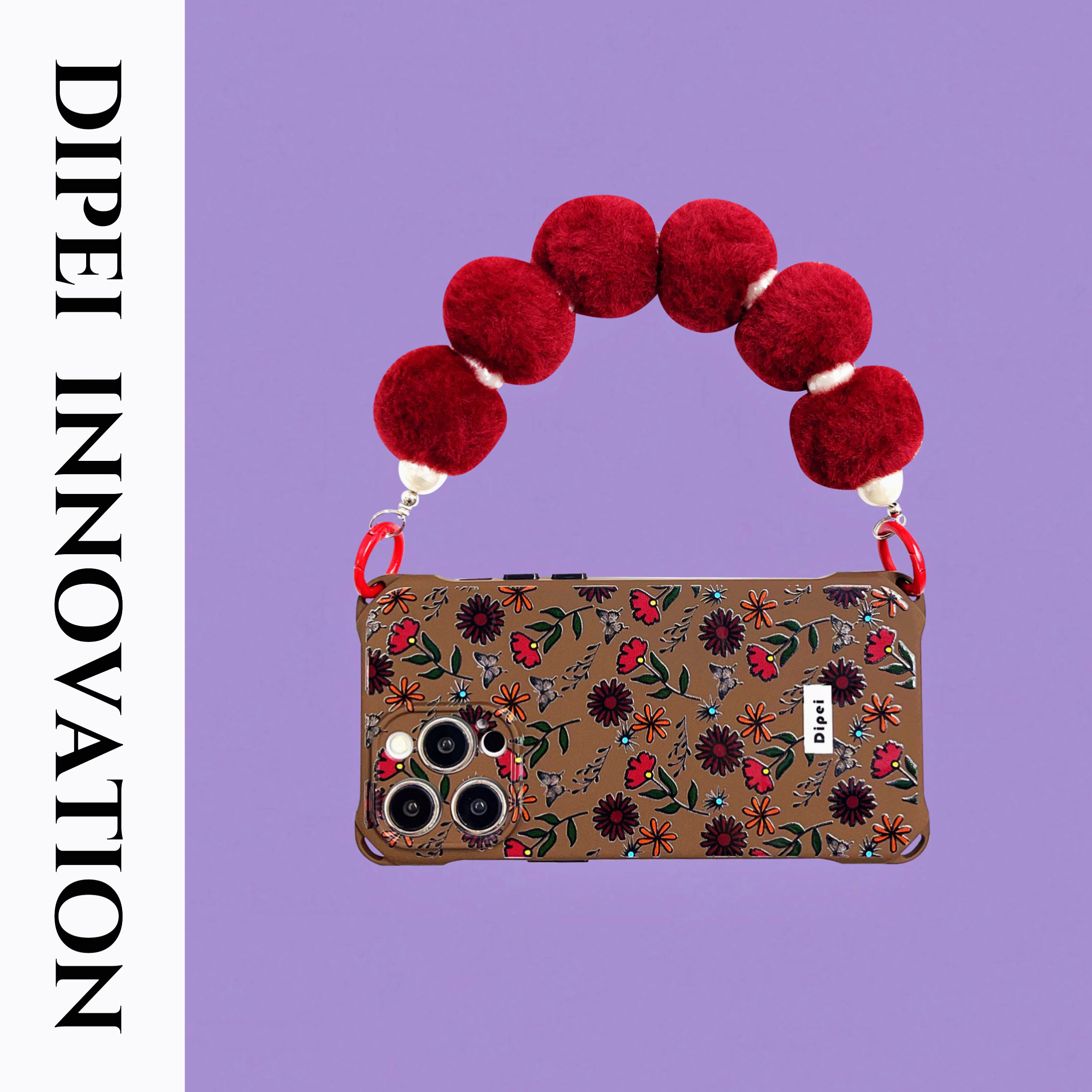 时尚满屏花蝶手机壳16Promax