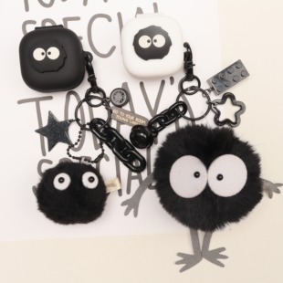 适用于Sony/索尼音扣LinkBuds Clip耳夹开放式蓝牙耳机保护套动漫可爱情侣卡通LinkBuds Clip一体式硅胶软壳