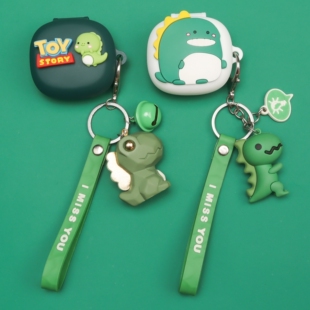 适用于Sony/索尼音扣LinkBuds Clip耳夹开放式蓝牙耳机保护套创意可爱情侣卡通LinkBuds Clip一体式硅胶软壳