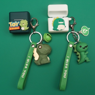 适用于FIIL CC3无线蓝牙耳机保护套可爱创意情侣卡通fiil cc3一体式防摔硅胶软壳