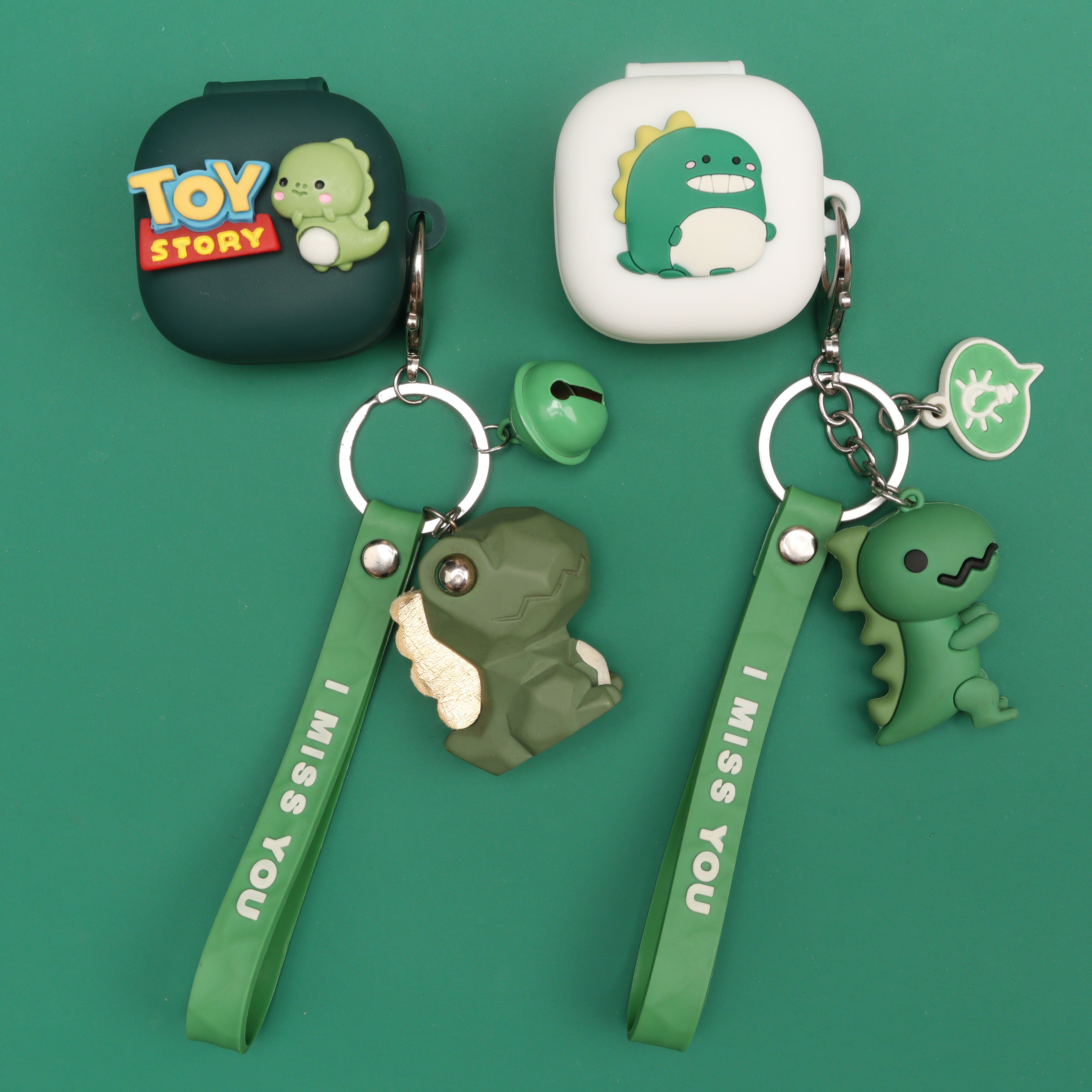 适用于Anker声阔Soundcore P31i蓝牙耳机保护套可爱创意情侣卡通声阔Soundcore R60i NC一体式防摔硅胶软壳