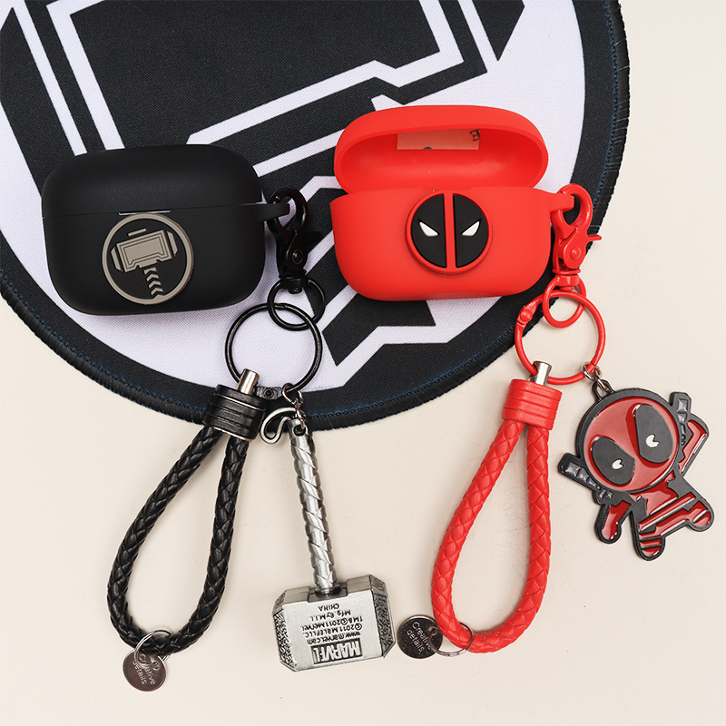 适用Sony/索尼 LinkBuds S无线蓝牙降噪耳机保护套创意潮牌防摔硅胶软壳卡通收纳盒