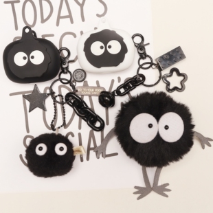 适用于FIIL Atom耳夹式无线蓝牙耳机保护套可爱情侣动漫卡通fiil atom耳夹式一体式防摔硅胶软壳