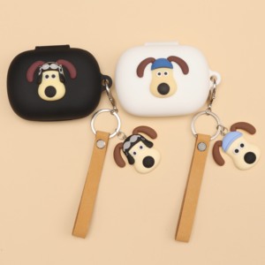 适用于HONOR荣耀Earbuds开放式蓝牙耳机保护套可爱创意情侣卡通earbuds open LOK-B10/LOK-T10一体式硅胶软壳