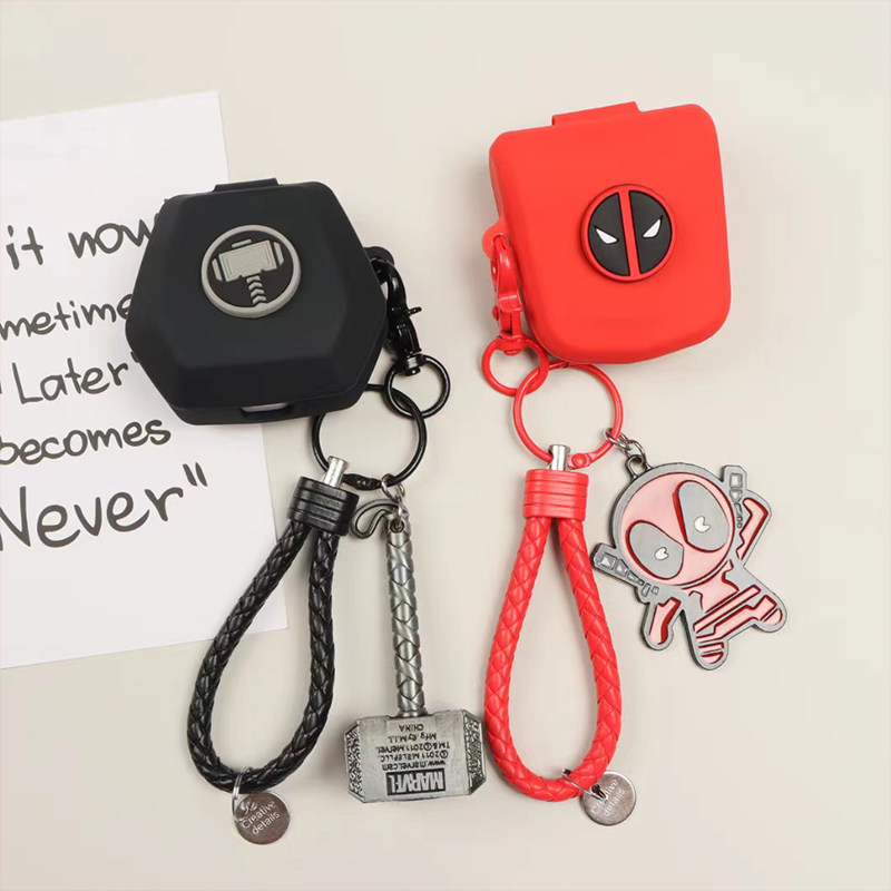 适用漫步者HECATE GX04无线蓝牙耳机保护套创意潮牌GM4防摔软外壳