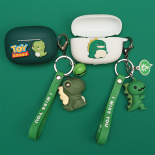 适用于莅莱Linklike OW AIR蓝牙耳机保护套可爱创意情侣卡通莅莱Linkpods/Linklike G11一体式防摔硅胶软壳