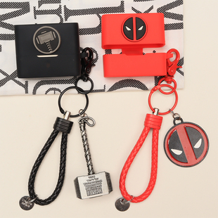 适用Moondrop/水月雨太空漫游2蓝牙耳机保护套潮牌动漫情侣卡通Space Travel 2/超声波Ultrasonic一体式软壳