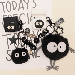 适用于FIIL CC3无线蓝牙耳机保护套可爱情侣动漫卡通fiil cc3一体式防摔硅胶软壳