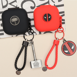 适用于EDIFIER漫步者X Fit开放式蓝牙耳机保护套创意潮牌动漫卡通漫步者花再Evo Open一体式连体防摔硅胶软壳