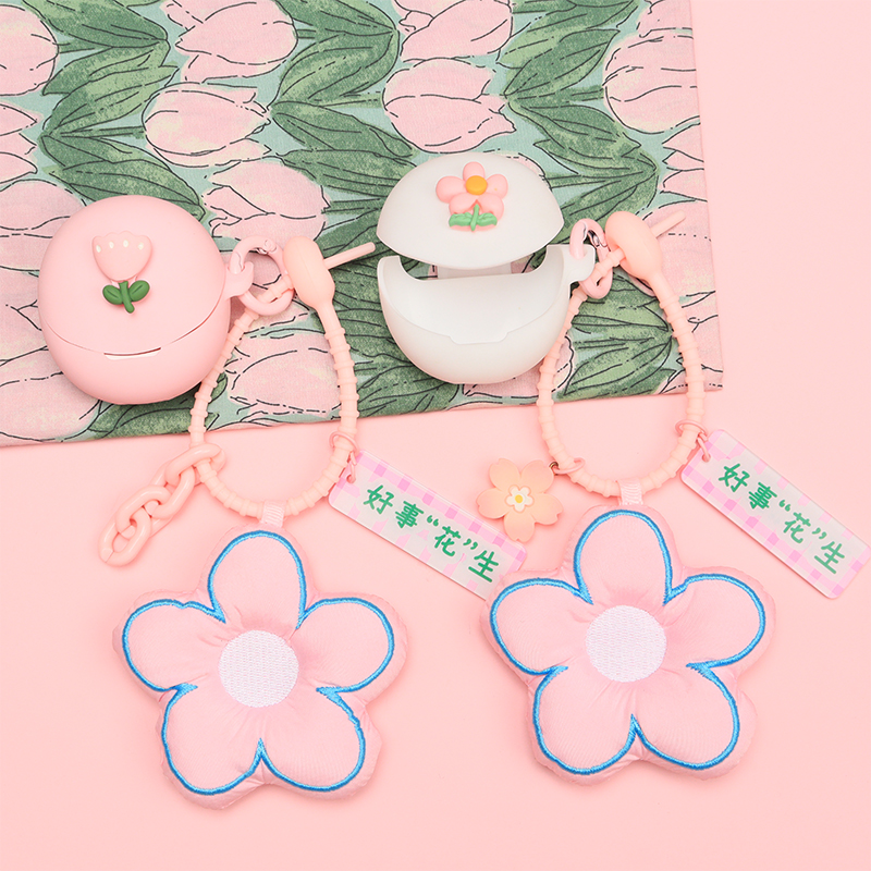 OPPOEncoAir3硅胶软壳花朵