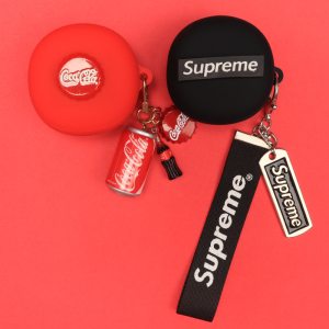 适用于科大讯飞iFLYBUDS Pro2/XFVI-A08蓝牙耳机保护套个性创意潮牌iFLYBUDS Nano+/XFXK-A05一体式硅胶软壳