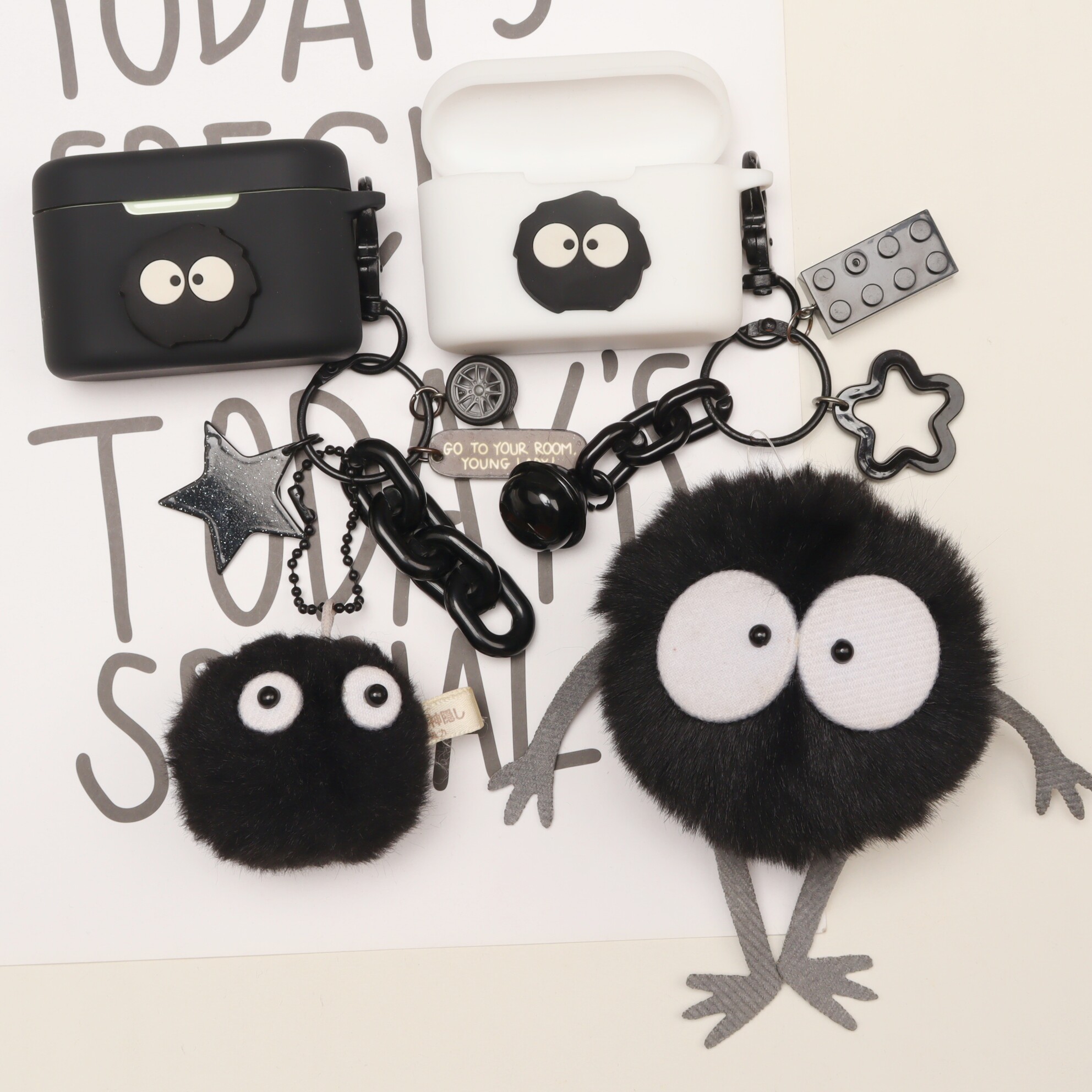 适用于Sony/索尼WF-1000XM6降噪豆蓝牙耳机保护套可爱情侣动漫卡通索尼WF-1000XM6一体式防摔硅胶软壳