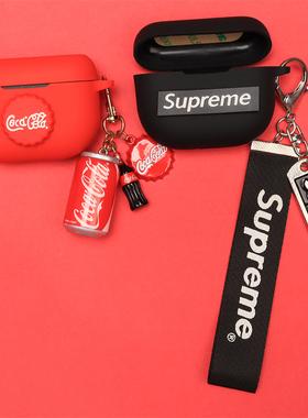 适用Jabra捷波朗Elite 10 Gen 2蓝牙耳机保护套个性创意情侣潮牌ELITE 8ACTIVE/ELITE 10一体式防摔硅胶软壳