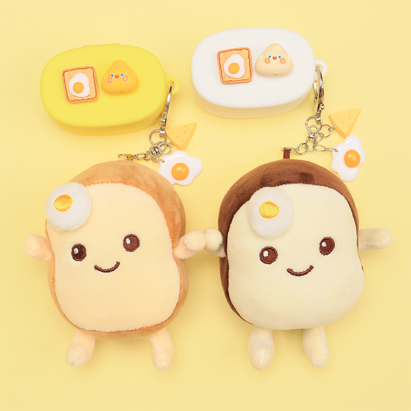 蛇圣C5卡通耳机保护套