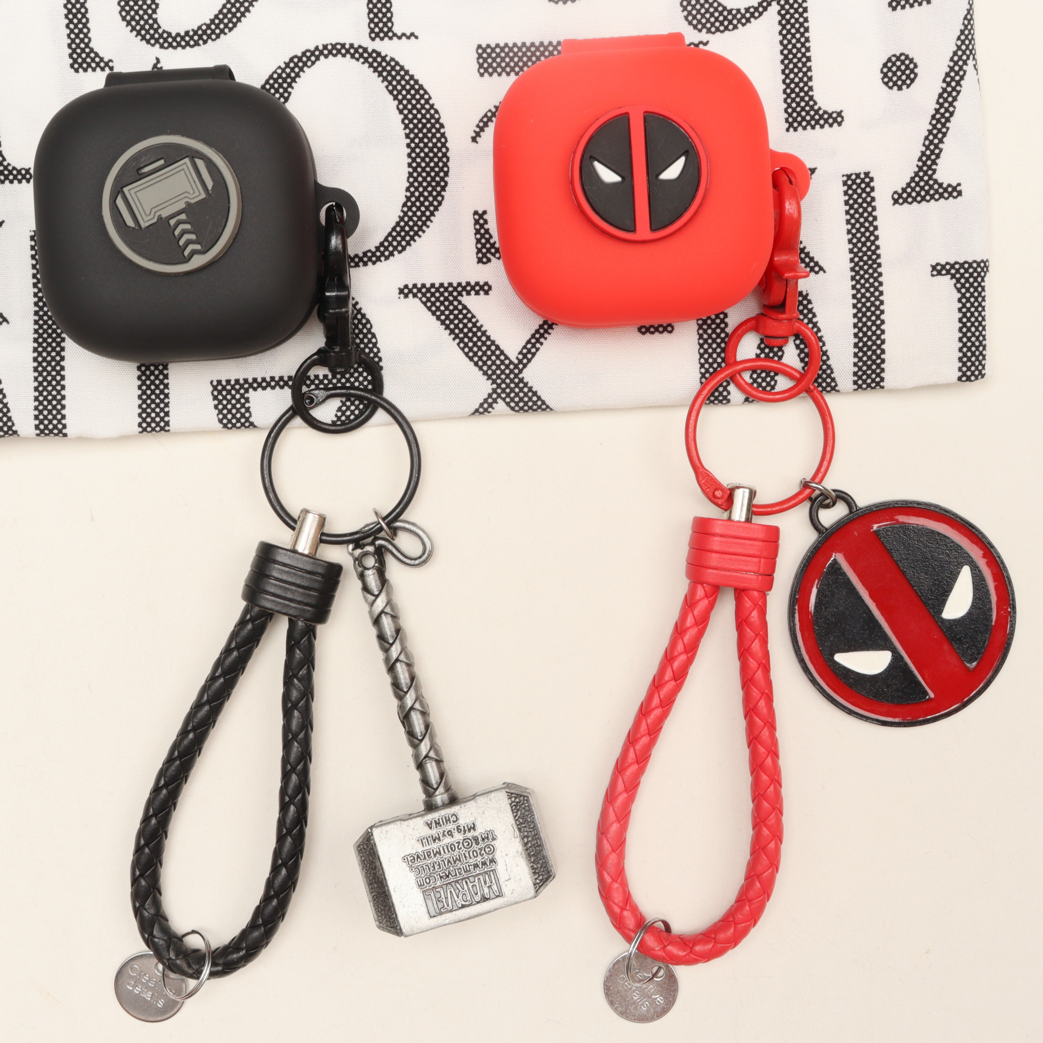 适用于Anker声阔Soundcore P31i蓝牙耳机保护套创意潮牌动漫卡通声阔Soundcore R60i NC一体式防摔硅胶软壳