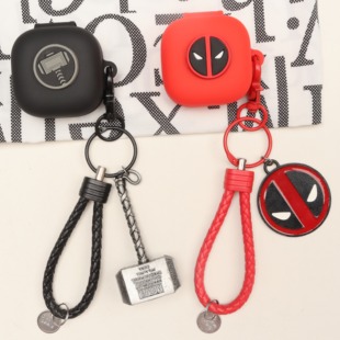 适用于Sony/索尼音扣LinkBuds Clip耳夹开放式蓝牙耳机保护套潮牌动漫情侣卡通LinkBuds Clip一体式硅胶软壳