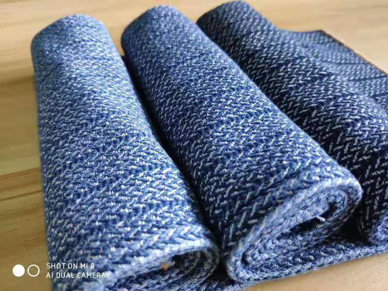 提花高档水洗加厚服装布料面料