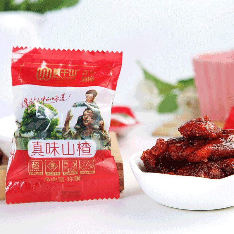 莫干山真味山楂干500g小包装散称果脯蜜饯去核山楂球蜜饯果脯零食
