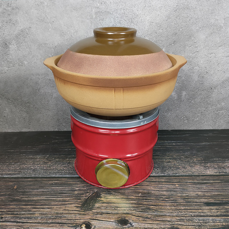 蜂窝煤炉子家用老式取暖煤炭烤火炉煤球炉两节三节做饭蒸煮卤摆摊