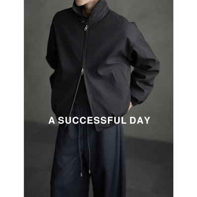 ASSDY|100%羊毛填充/保暖锁温媲美羽绒/冬季双拉链棉衣男士外套潮