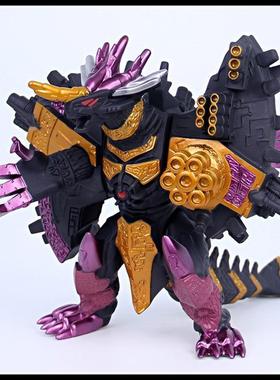 吉尔巴里斯怪兽泽塔奥特怪兽软胶人偶玩具加拉特隆杰芝顿