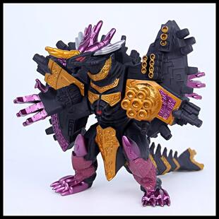 吉尔巴里斯怪兽泽塔奥特怪兽软胶人偶玩具加拉特隆杰芝顿