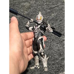 极恶贝利亚SHF闪耀赛罗捷德机敏格丽乔超可动手办模型玩具奥特