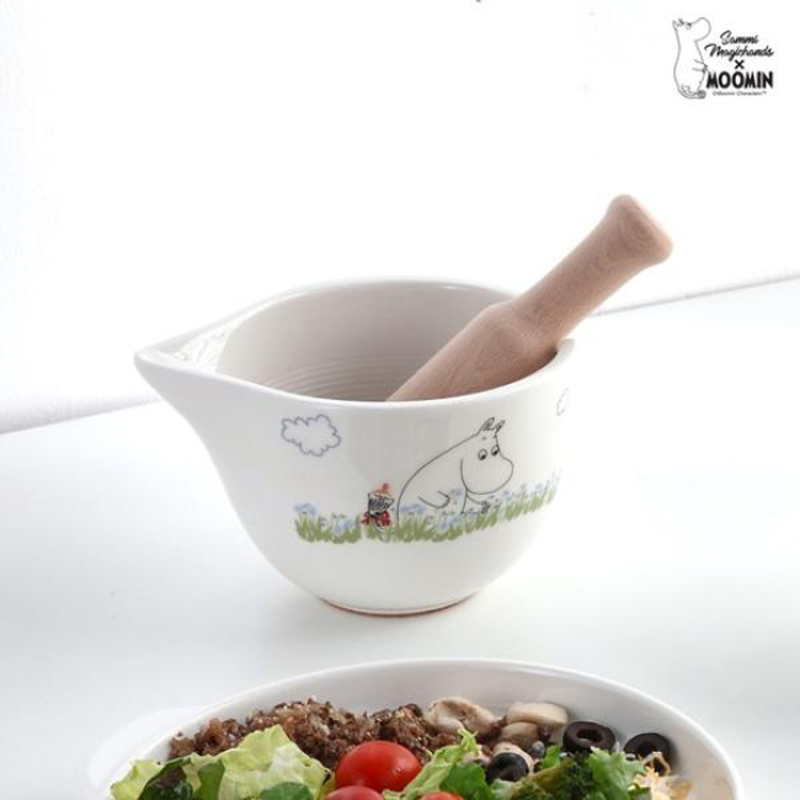 韩国进口姆明捣蒜器研磨器