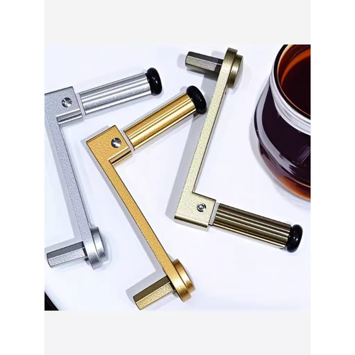 晾衣架款升降手摇衣架器摇手柄通用把手手动内六角升降器摇手配件