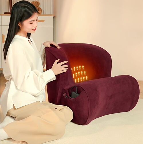 乐班人体工学热敷护脊小户型沙发