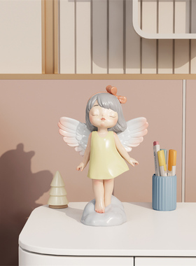 构得艺术宝丽石桌面摆件