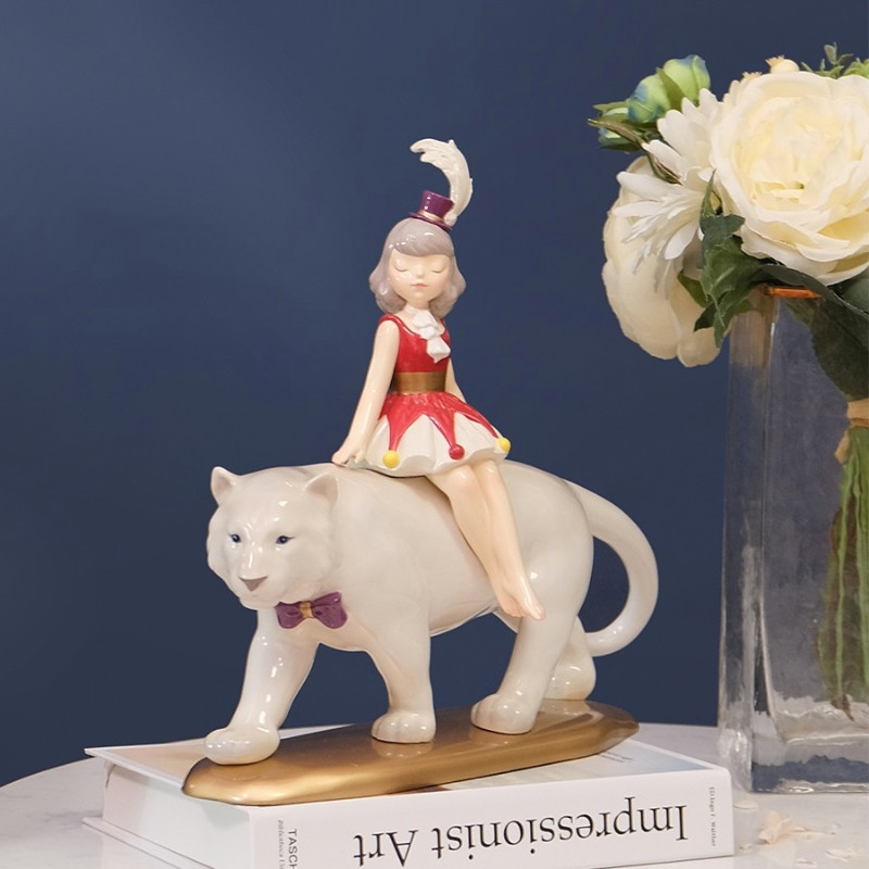 gogoodgoods 蓝色蜗牛新品摆件 心有猛虎 少女心潮流桌面装饰品