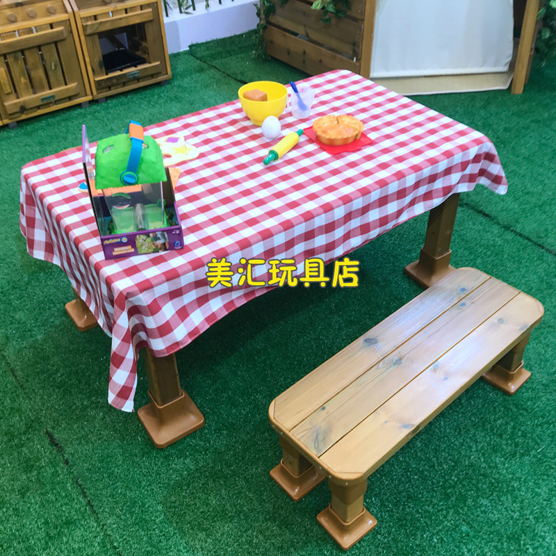 扮演区学习桌幼儿桌椅过家家桌椅