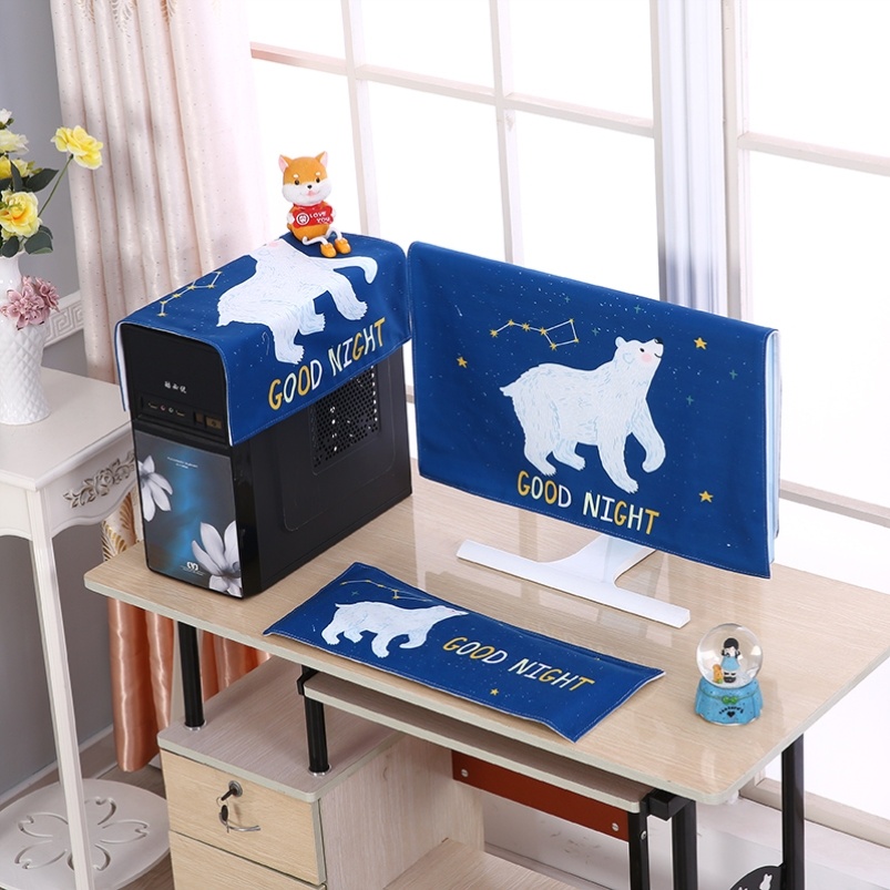 电脑防尘罩台式键盘保护套罩显示器屏幕装饰防尘布主机盖布遮灰尘|msdalam kategori rumah Fabrik, perlindungan perlindungan habuk, kandang komputer - dari Buy2taobao.com untuk memberikan perkhidmatan ejen Taobao profesional membeli